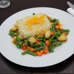 Simply Worldfoods Cottage Pie & Vegetables (Case of 12)