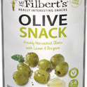 MR FILBERT'S Marinated Green Olives with Lemon & Oregano 50g