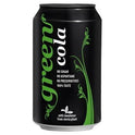 Green No Sugar Cola Can