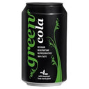 Green No Sugar Cola Can (Case of 24)