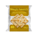 Hill Simply Savoury Cream Crackers Twin Pack (Case of 1)