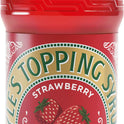 LYLE'S Topping Syrup - Strawberry 325g - 1 Case