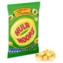 Hula Hoops Cheese & Onion Crisps (Case of 32)