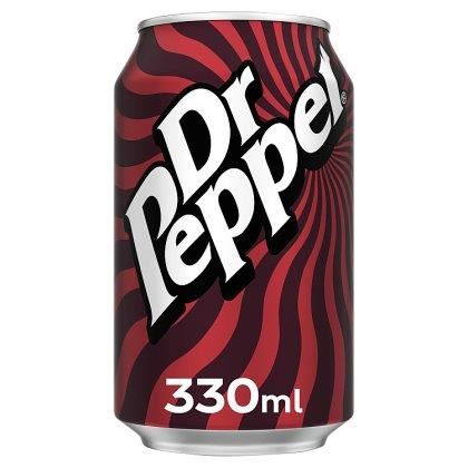 Dr Pepper Can