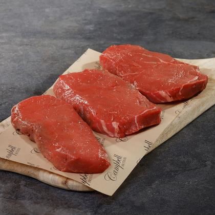 Limited Shelf Life - Rump Steak 285g Red Tractor order to be placed by 2pm Mon to Fri for next delivery day