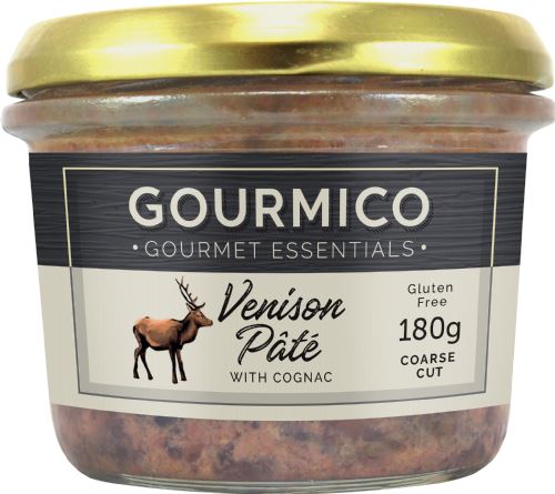 GOURMICO Venison Pâté with Cognac 180g