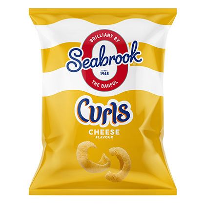 Seabrook Cheese Curls (Case of 50)
