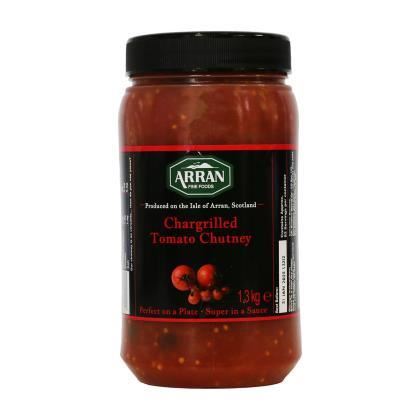 Arran Flame Roasted Tomato Chutney