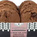 FARMHOUSE BISCUITS Chocolate Orange Biscuits 200g - 1 Case