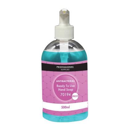 Pro Supplies Antibacterial Ready To Use Hand Soap (Case of 6)