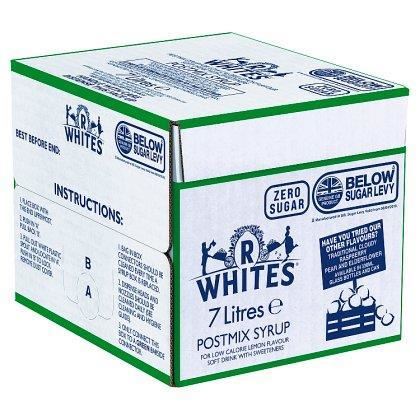 R White's Premium Lemonade Bag in Box Postmix Syrup (Case of 1)