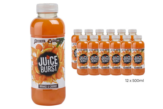JUICE BURST Orange & Carrot 500ml