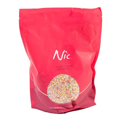 Sugar Strands Vegan (Case of 6)