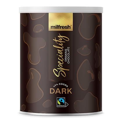 Milfresh Fairtrade Dark Drinking Chocolate