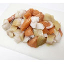 Rockport Skinless & Boneless Vacuum Packed Fresh Luxury Mixed Whitefish & Salmon Pie Mix 1kg - order to be placed by 2pm Mon to Fr (Case of 1)