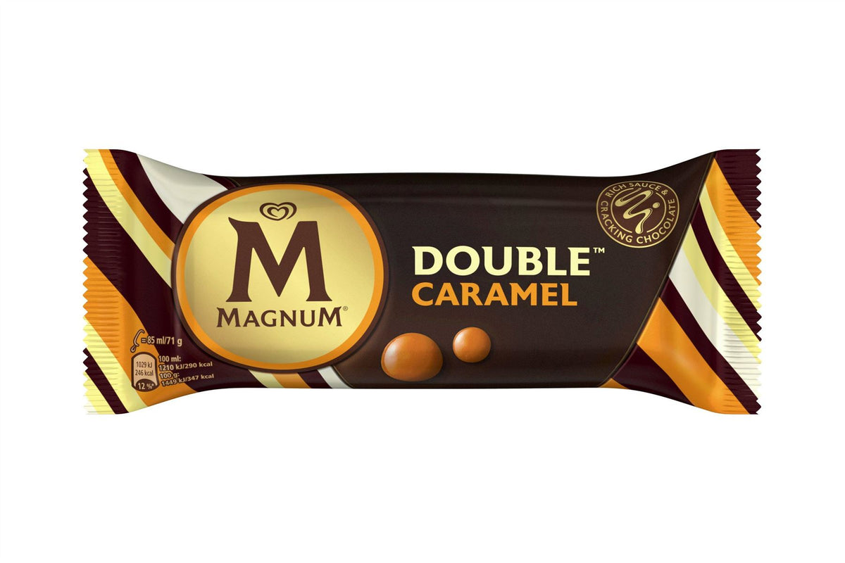Magnum Double Caramel (Case of 20)