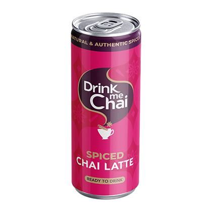 Drink Me Chai Spiced Chai Latte