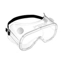 Shield Protective Goggles