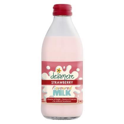 Delamare Strawberry Milk