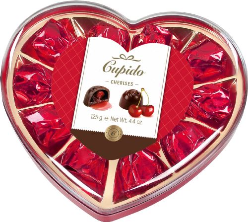 HAMLET Cupido Chocolates with Cherries 125g
