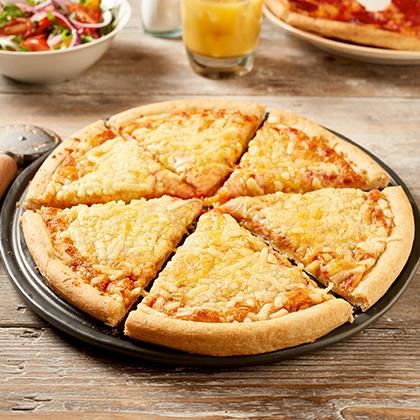 PIzzaLuxe LoDough Margherita Plate (Case of 4)