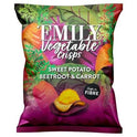 Emily Rainbow Roots Vegetable Snacks