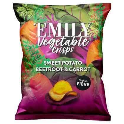 Emily Rainbow Roots Vegetable Snacks