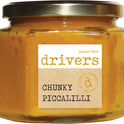 DRIVERS Chunky Piccalilli 350g - 1 Case