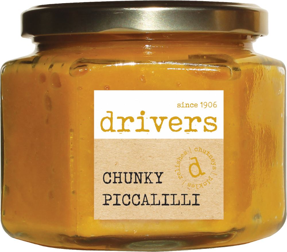 DRIVERS Chunky Piccalilli 350g - 1 Case