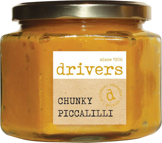 DRIVERS Chunky Piccalilli 350g - 1 Case