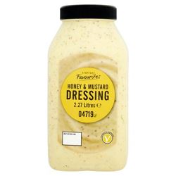 Everyday Favourites Honey & Mustard Dressing