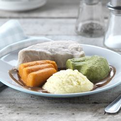 Simply Puree Level 4 Pureed Chicken & Stuffing (Case of 12)
