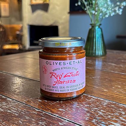 Harissa Paste