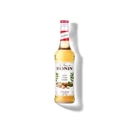 Monin Hazelnut Flavour Syrup - Glass Bottle