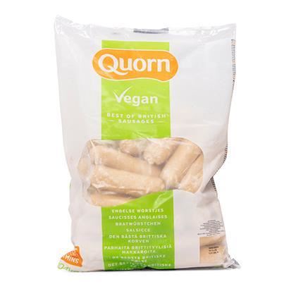 Quorn Vegan Best of British Sausages (Case of 2)