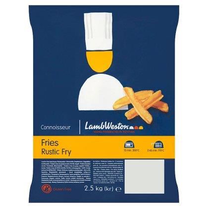 Lamb Weston Connoisseur Rustic Skin On Fries