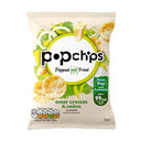 Popchips Sour Cream & Onion Crisps 23g (Case of 24)