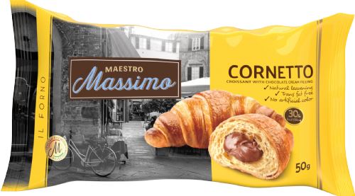 MAESTRO MASSIMO Cornetto Chocolate Croissant - Single 50g