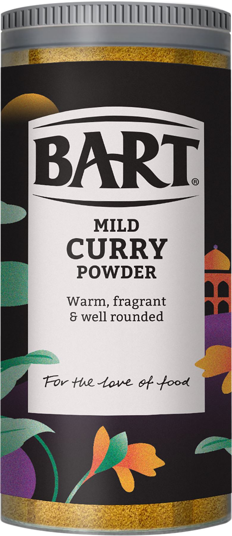 BART Mild Curry Powder 87g - 1 Case