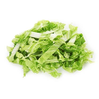Washed and ready to eat Florette Shredded Iceberg WRTE