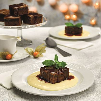 Everyday Favourites Banana Sticky Toffee Pudding Vegan (Pre Cut)