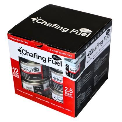 Chafer Gel Ethanol 2.5HR (Case of 6)
