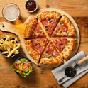 Chicago Town Stuffed Crust Takeaway Magnificent Meat Feast Pizza 30cm