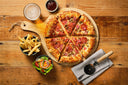 Chicago Town Stuffed Crust Takeaway Magnificent Meat Feast Pizza 30cm