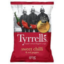 Tyrrells Chilli & Red Pepper Crisps