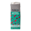 Raspberry Mojito Funkin Cocktails Raspberry Mojito cocktail mixer (Case of 6)