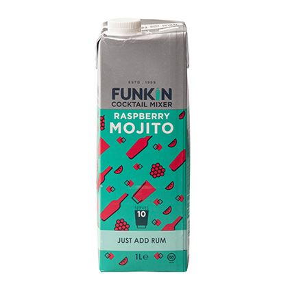 Raspberry Mojito Funkin Cocktails Raspberry Mojito cocktail mixer (Case of 6)