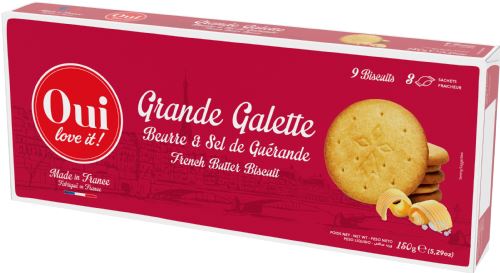 OUI LOVE IT! Grande Galette - French Butter Biscuit 150g