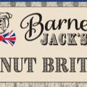 BARNEY JACK'S Peanut Brittle Bar 110g
