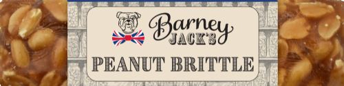 BARNEY JACK'S Peanut Brittle Bar 110g